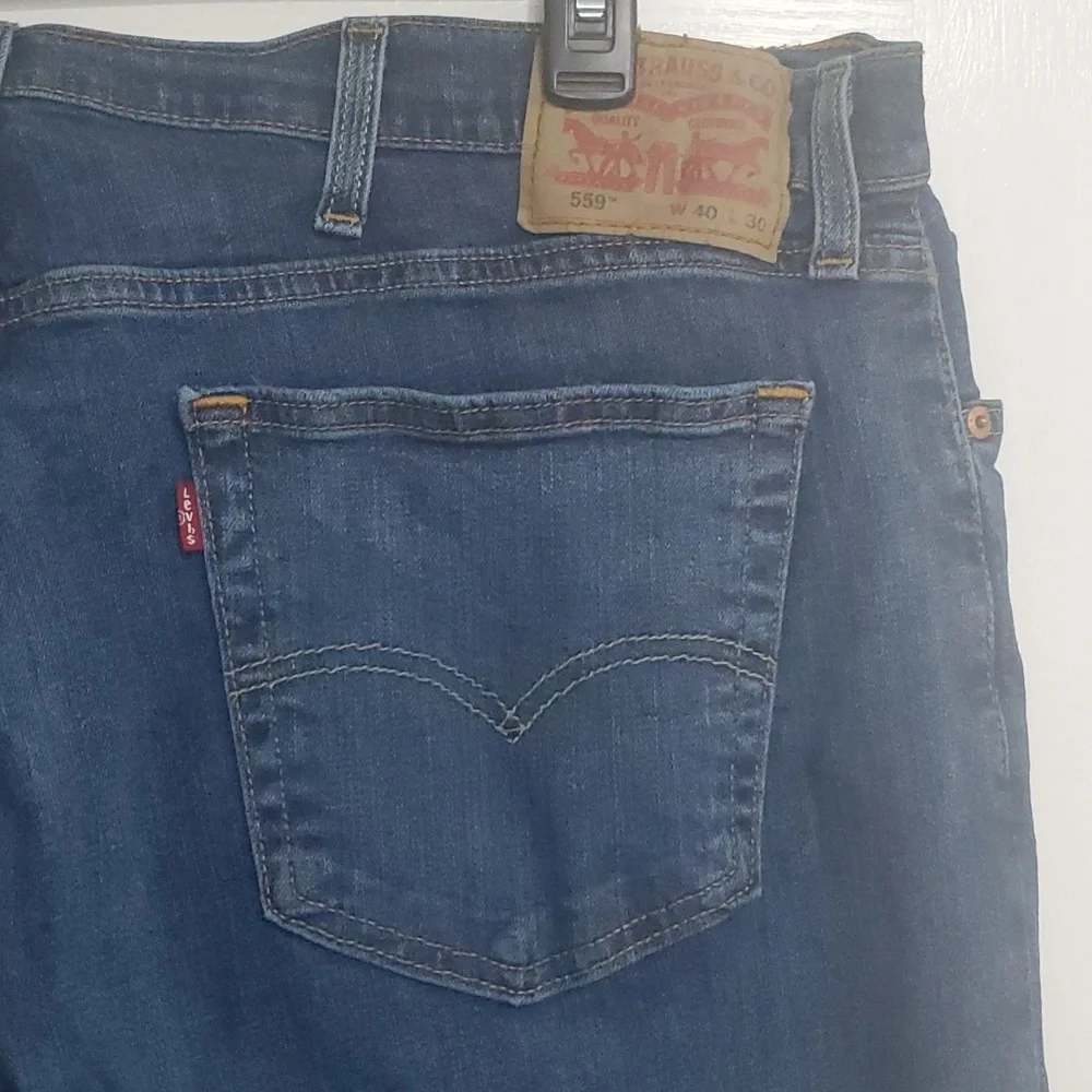 Levi's 559 Relaxed Straight 40 X 30